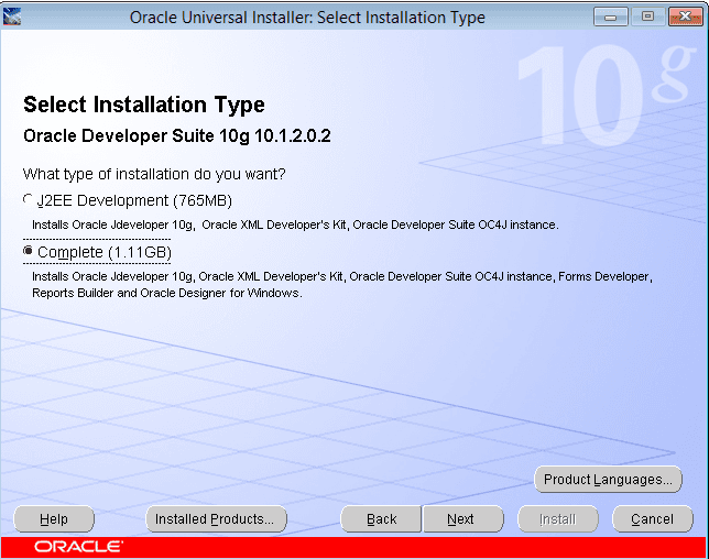 install oracle developer suite 10g on ubuntu